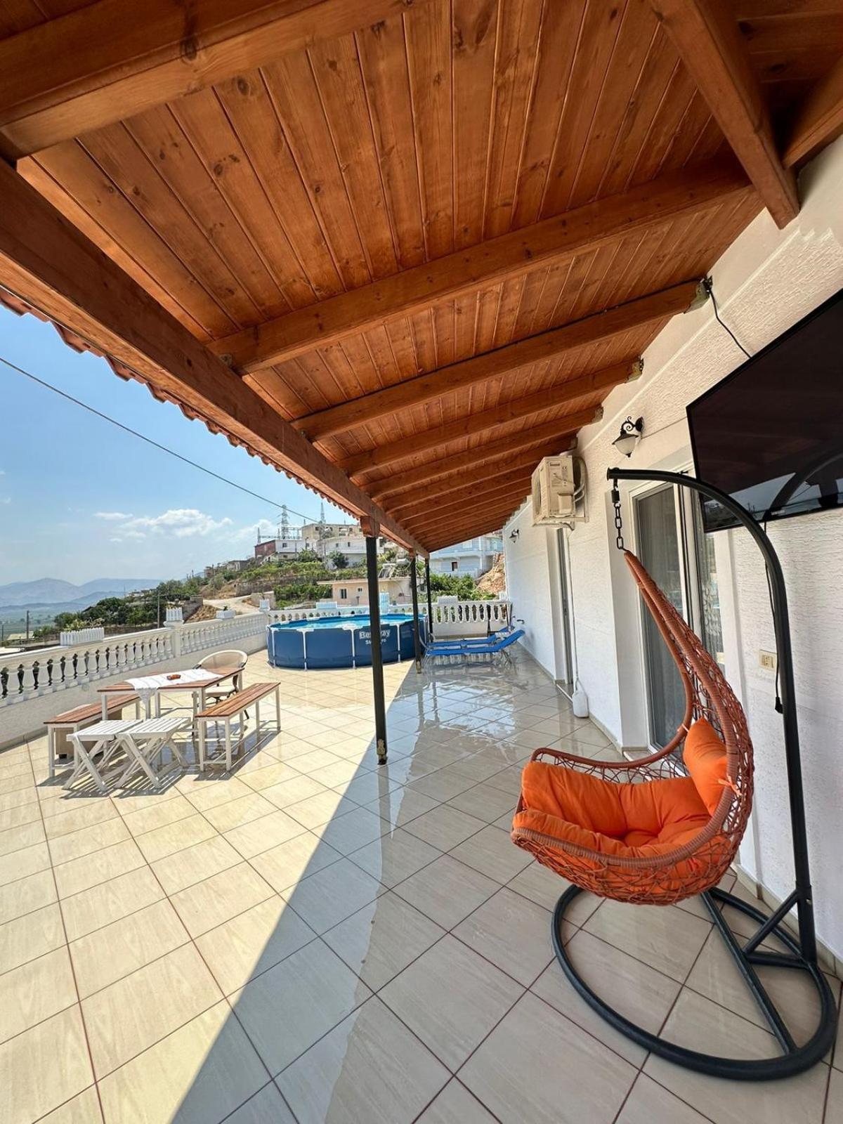 Apartments Berti Saranda Zewnętrze zdjęcie