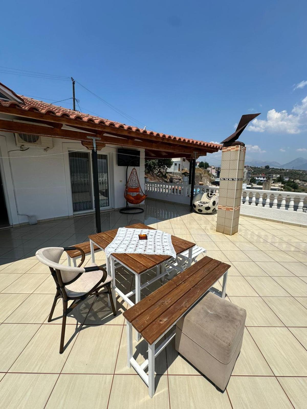 Apartments Berti Saranda Zewnętrze zdjęcie