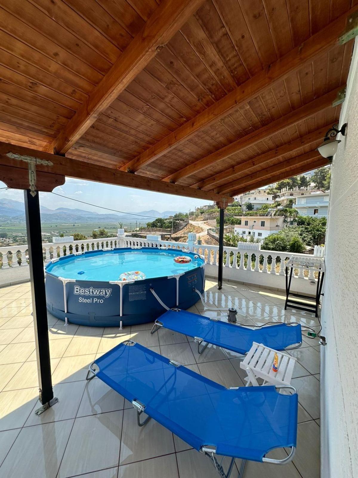 Apartments Berti Saranda Zewnętrze zdjęcie